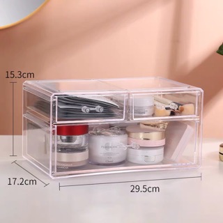 [ Size 29.5 cm]Tủ Đựng Mỹ Phẩm,Nước Hoa có nắp đậy