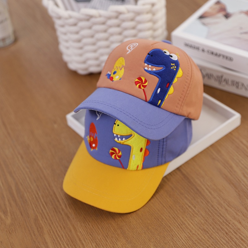 Mũ Lưỡi Trai Hình Khủng Long Dễ Thương Cho Bé