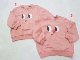 Áo nỉ da cá Happy Land xuất Hàn