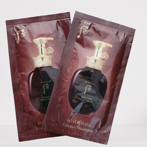 Gói Dầu gội đầu đông y Whoo Spa Essence Shampoo 8ml