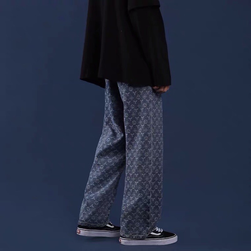 [ORDER - BIG SIZE] QUẦN ỐNG SUÔNG HOẠ TIẾT | BigBuy360 - bigbuy360.vn