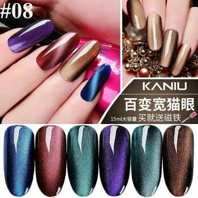 Sơn Gel Kaniu bền màu cực kì mướt 12ML (Dành cho tiệm nail chuyên nghiệp) KM - BUMSHOP79