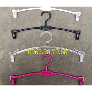 Kẹp Nhựa Dẻo 10 Chiếc Treo Đồ Lót