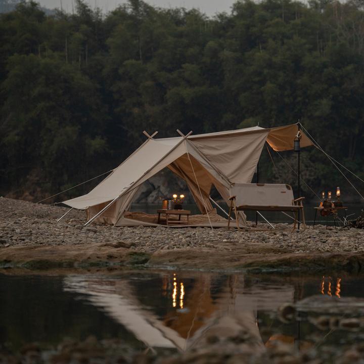 [Chính hãng] LỀU GLAMPING CÓ MÁI HIÊN CHE NATUREHIKE NH20ZP011