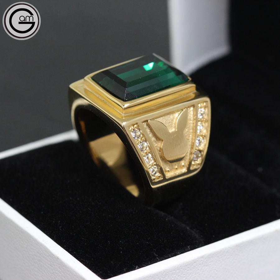 Nhẫn Playboy mạ vàng