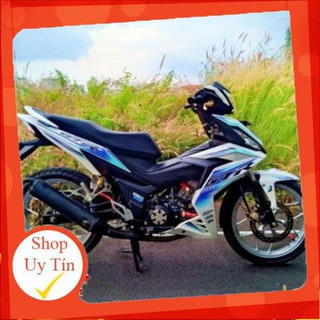 Tem xe winner trắng xanh Gtr