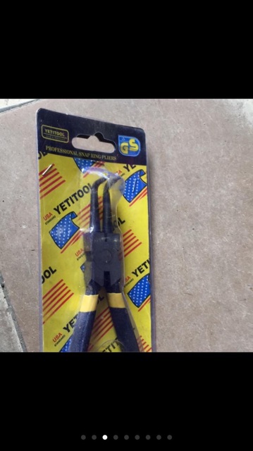 Kìm phe  thẳng cong , phanh ra ,phanh vào