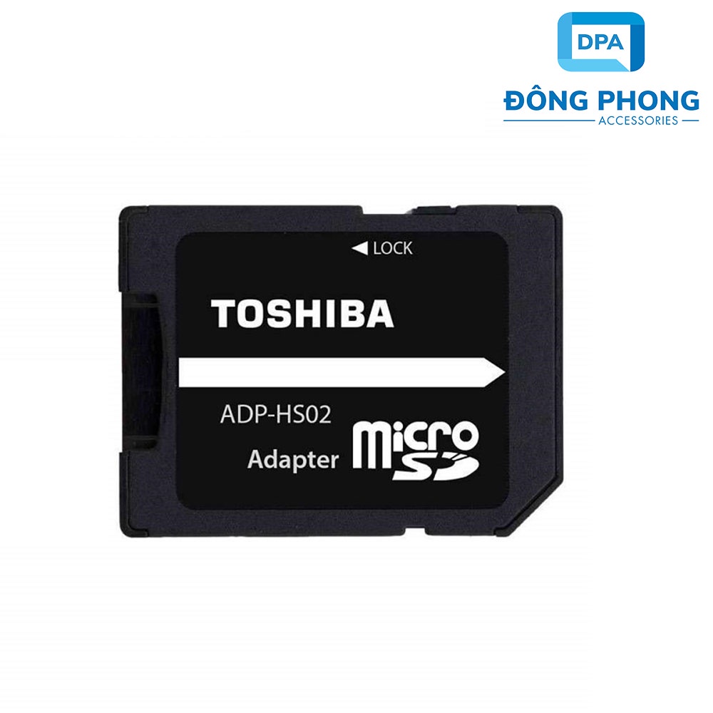 Adapter Thẻ Nhớ Chuyển Đổi Thẻ Nhớ Micro SD Sang Thẻ SD Chính Hãng