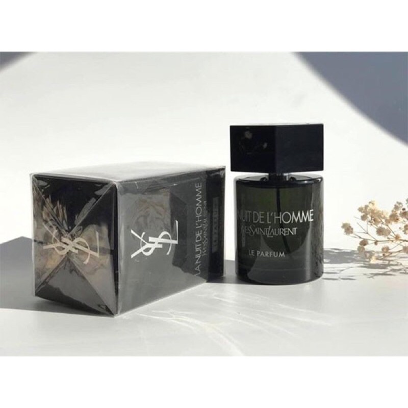 +𝘊𝘩𝘰𝘰 𝘗𝘦𝘳𝘧𝘶𝘮𝘦+ [NEW] Nước hoa YSL La Nuit De L'Homme Le Parfum 5ml/10ml/20ml