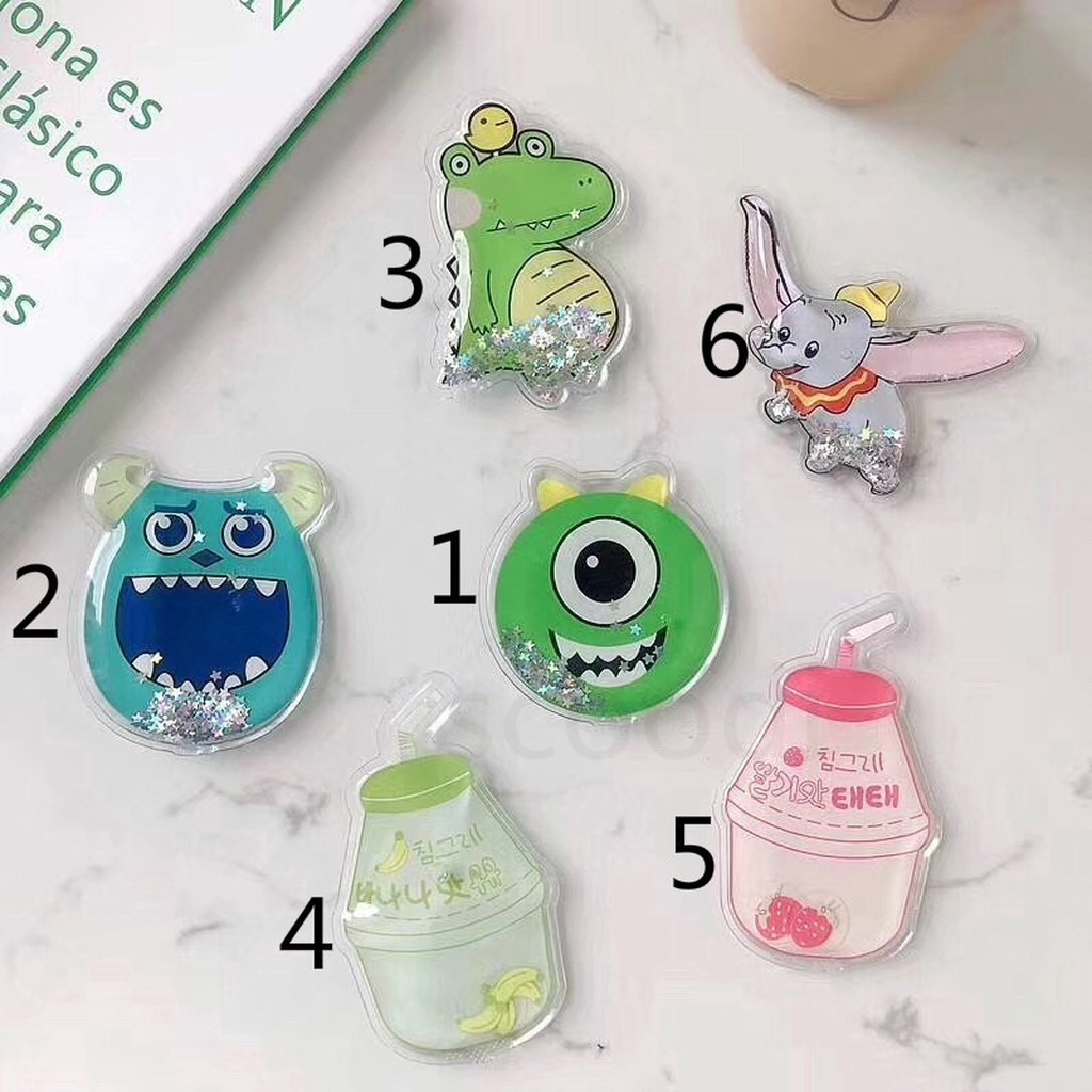 Giá đỡ điện thoại hình hoạt hình dễ thương