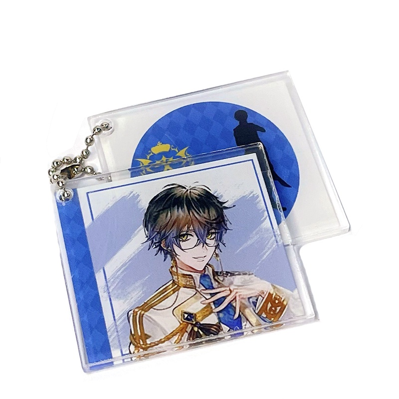 Ygt Móc Khóa Hình Nhân Vật NIJISANJI Vox Luca Shu Ike Mysta Xinh Xắn