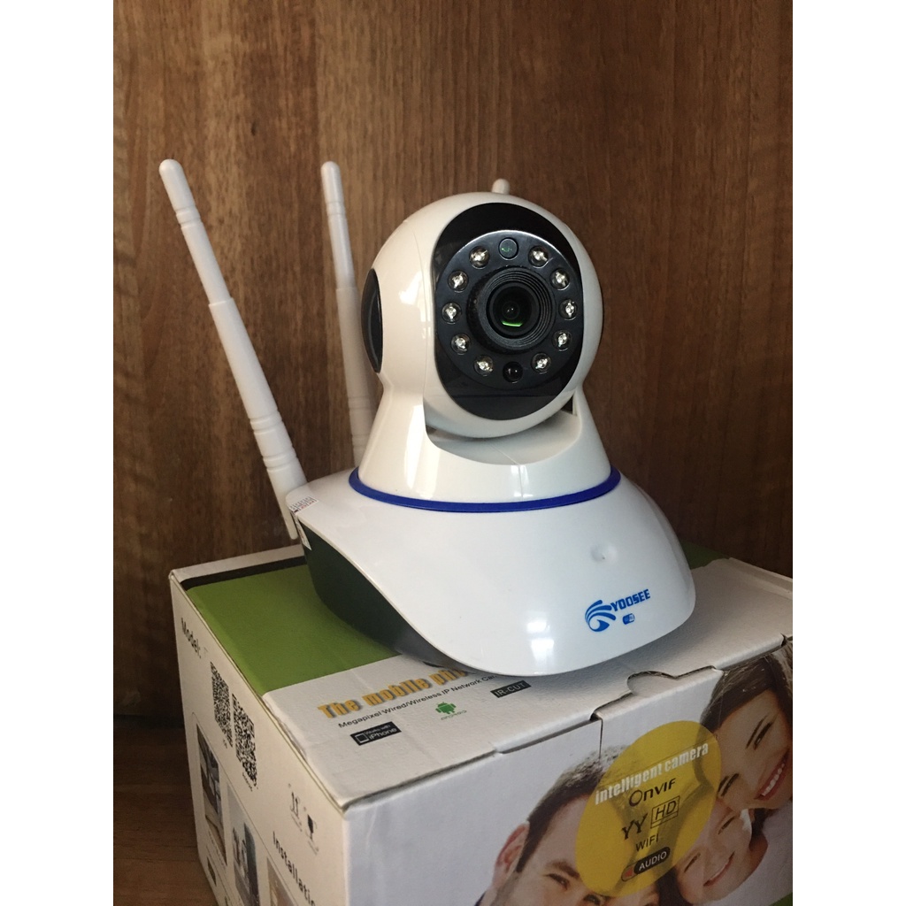 Camera giám sát Yoosee IP Wifi 3 râu 1080Mpx | BigBuy360 - bigbuy360.vn