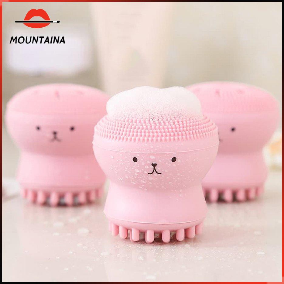 Cọ mát-xa làm sạch sâu hình bạch tuộc đáng yêu cho da mặt | BigBuy360 - bigbuy360.vn