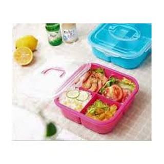 Hộp đựng cơm,đồ ăn,bánh kẹo 4 ngăn tien ich