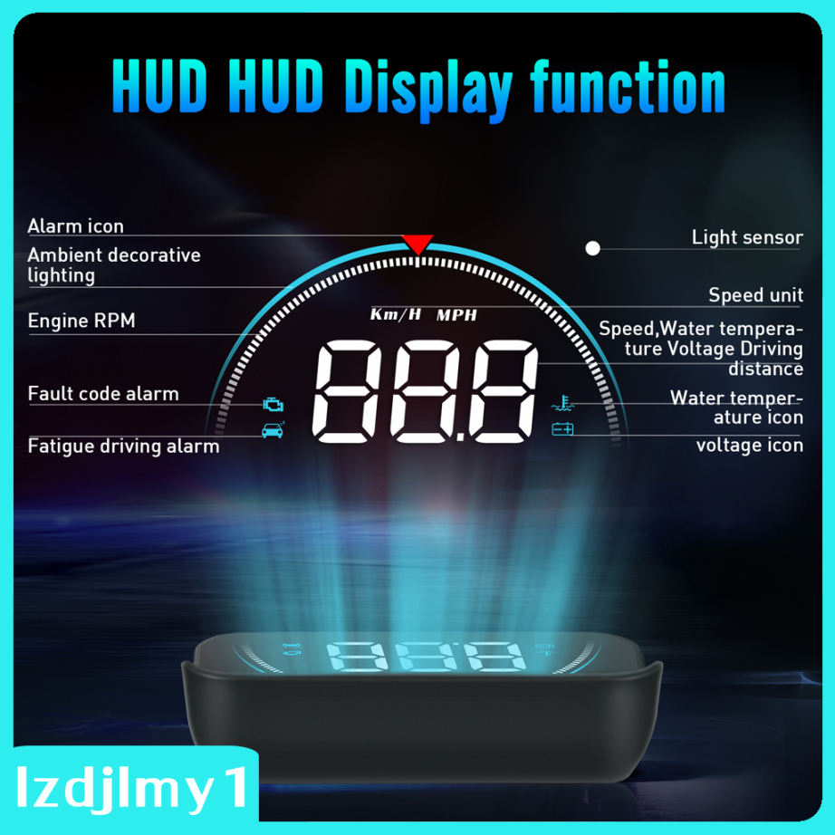 Màn Hình Hiển Thị Hud M8 Obd2 Cho Xe Ô Tô