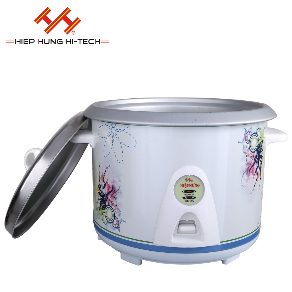 Nồi Cơm Điện Mini Hiệp HưngHH06 0.6 Lít Phù Hợp 1-2 Người Ăn, Bảo Hành Chính Hãng 12 Tháng