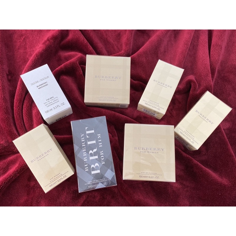 Nước hoa Nam/Nữ Burberry 100ml - Hàng chính hãng