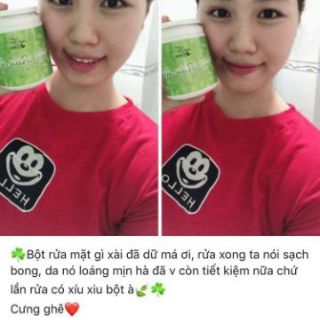 Bột rửa mặt Ngọc Linh Sâm chính hãng