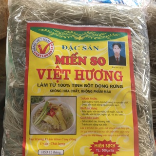 Miến Dong Làng So là đặc sản Việt Nam Việt Hương