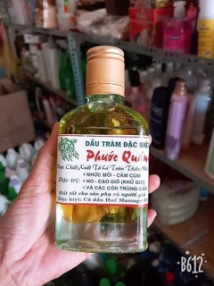 Tinh dầu tràm Phước Quảng