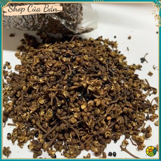 Hạt Mắc Khén Làm Gia Vị Chẩm Chéo Đặc Sản Tây Bắc Gói 100g Hàng Loại 1