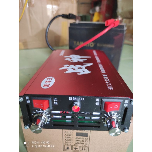 Kích điện tử 12 sò ( fet ) - băm xung 12v