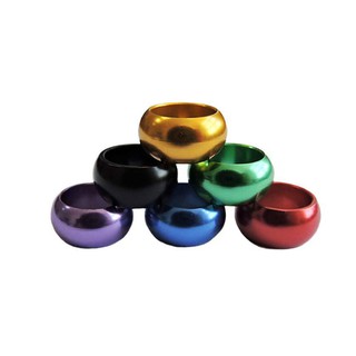 Set 30 Vòng Đeo Chân 8mm Bằng Nhôm Dùng Huấn Luyện Chim Bồ Câu