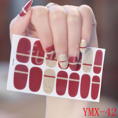 Sticker dán làm móng nghệ thuật đẹp mắt