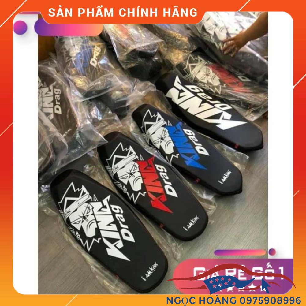 DA BỌC YÊN XE MÁY KING DraG LOẠI ĐẸP , VỎ BỌC YÊN XE LOẠI TỐT , YÊN XE MÁY , VỎ YÊN ĐỘ XE MÁY CỰC ĐẸP