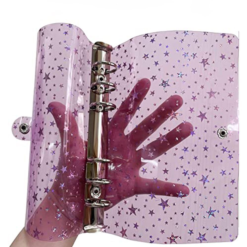 Vỏ bọc sổ tay bằng PVC mềm khổ A5 A6 tiện dụng