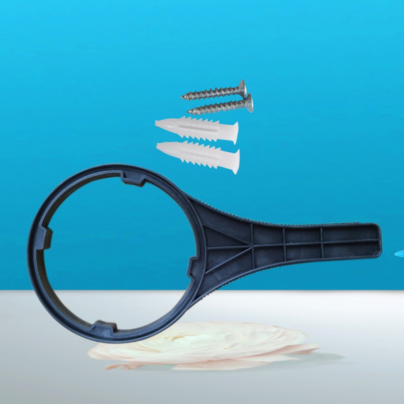 Bộ lọc nước sinh hoạt 3 cấp 20in (1 trong 2 xanh)<<<Sản phẩm đã bao gồm lõi và phụ kiện>>>Ren 27 | BigBuy360 - bigbuy360.vn