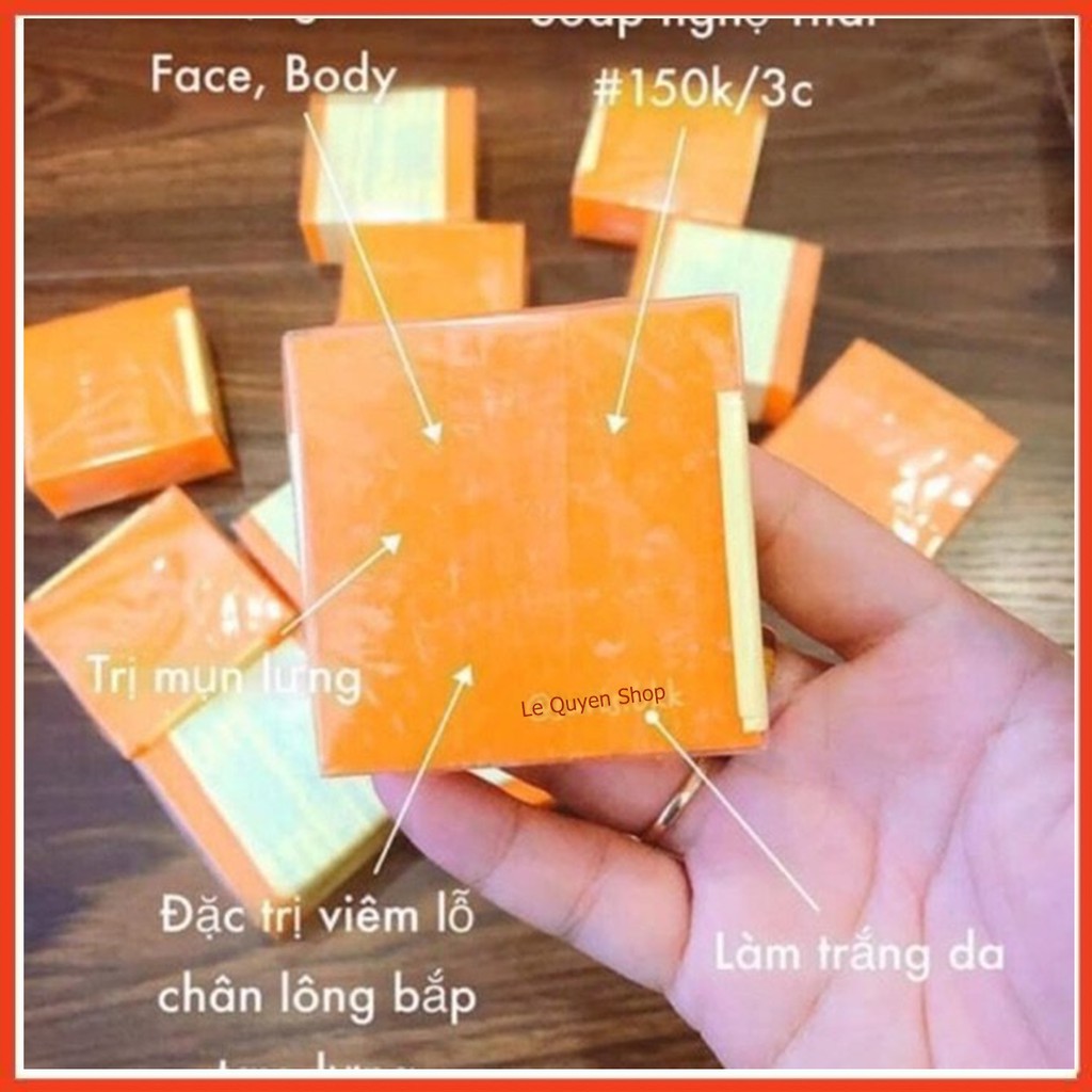 [COMBO] 6 Xà phòng Nghệ Cam Trắng Da Thái Lan | BigBuy360 - bigbuy360.vn