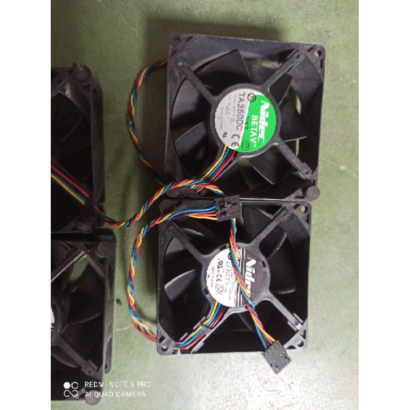 Quạt Delta, foxcom 12v 0.6A , vuông 9cm dày 2cm chuyên dùng cho Vga và Pc