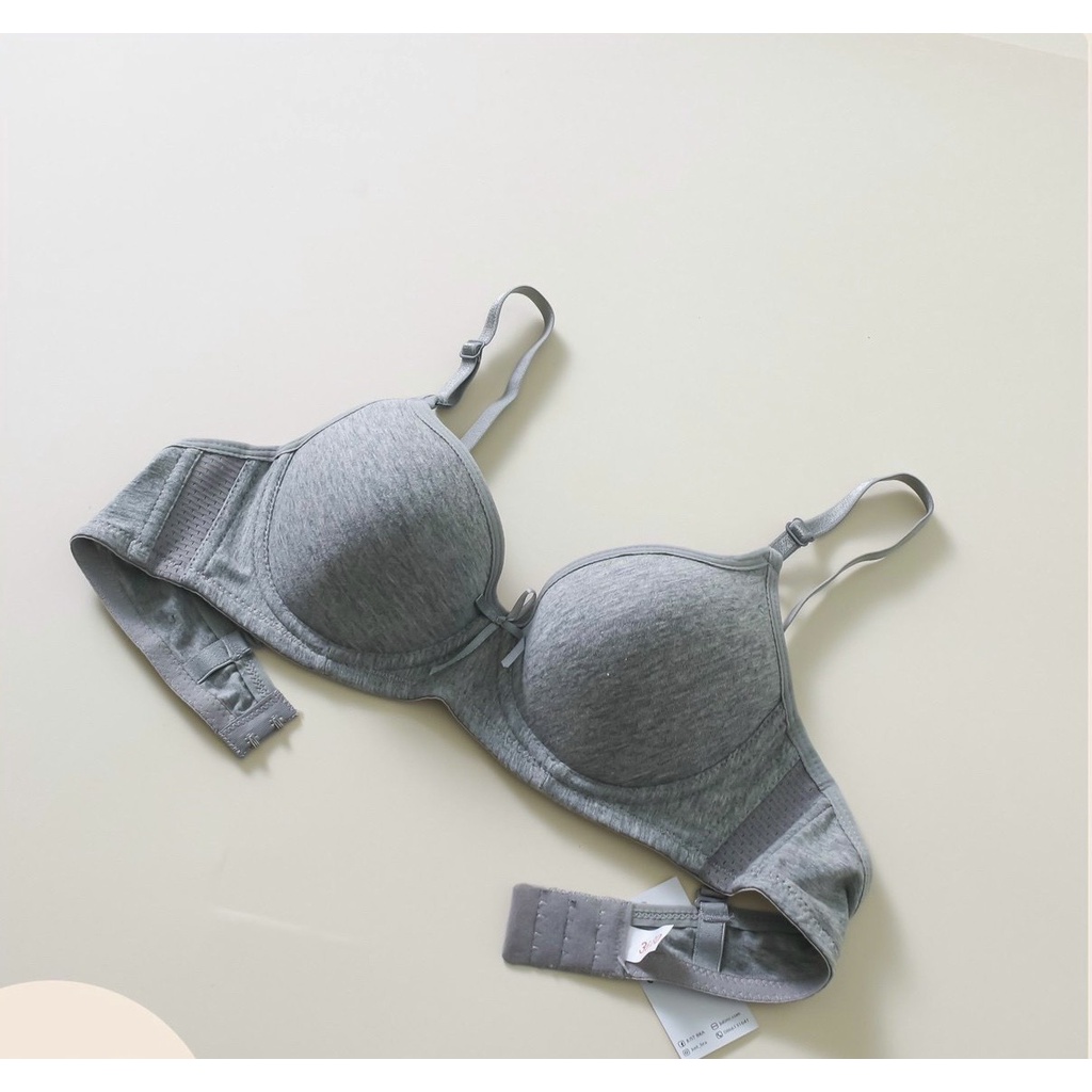 Áo Lót Nữ Cotton Đệm Mỏng Siêu Đẩy 613