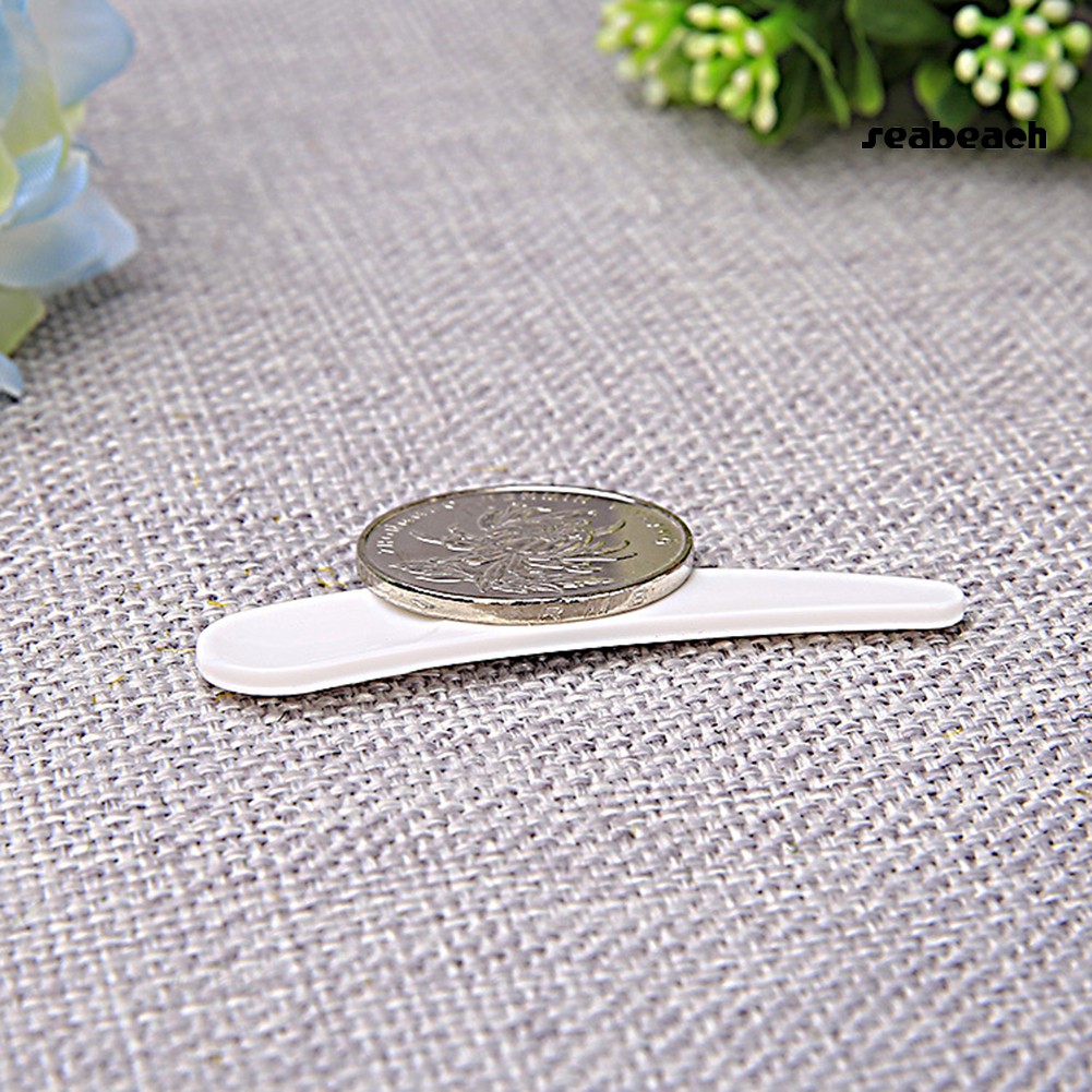 Set 100 Muỗng Nhựa Mini Dùng Một Lần Trộn Mặt Nạ An Toàn Tiện Dụng