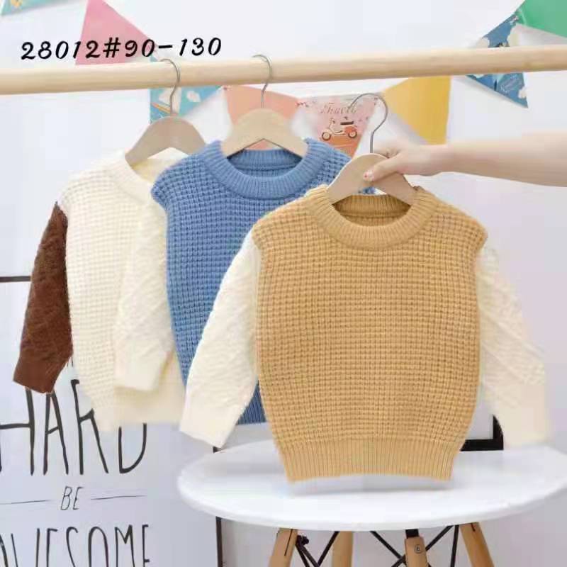 Áo Len Thổ Cẩm Cho Bé Mặc Mùa Đông size 90-130(1-5 tuổi)