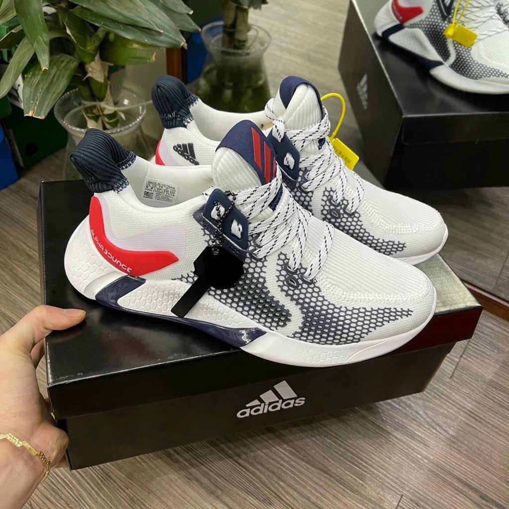 Giày Alphabounce 2020 các màu đủ size nam nữ full box