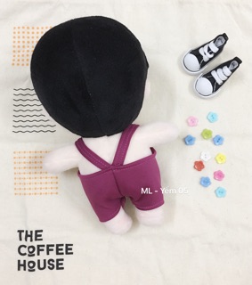 Outfit doll 20cm - Yếm thun