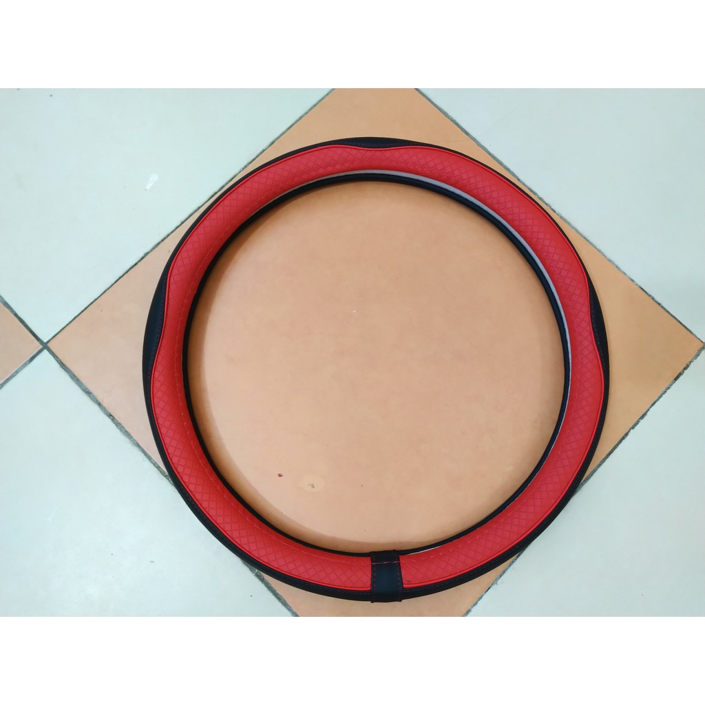 Bọc vô lăng, Bao tay lái cao cấp 148 cho xe ô tô, ảnh thật sản phẩm