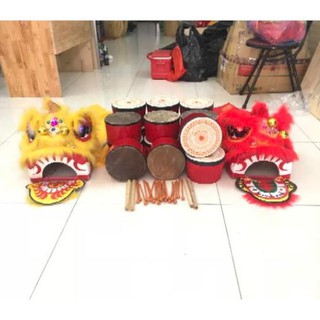 ĐẦU MÚA LÂN CHO BÉ TẶNG KÈM ĐUÔI LÂN - Thiết bị Đoàn Đội