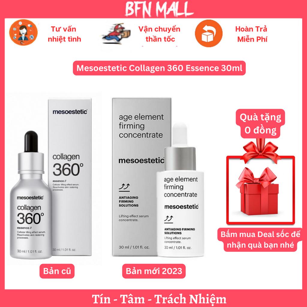 Serum Mesoestetic Collagen 360 Essence 30ml giúp tái tạo phục hồi và tăng sinh collagen