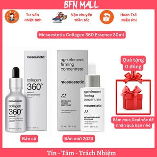 Serum Mesoestetic Collagen 360 Essence 30ml giúp tái tạo phục hồi và tăng sinh collagen