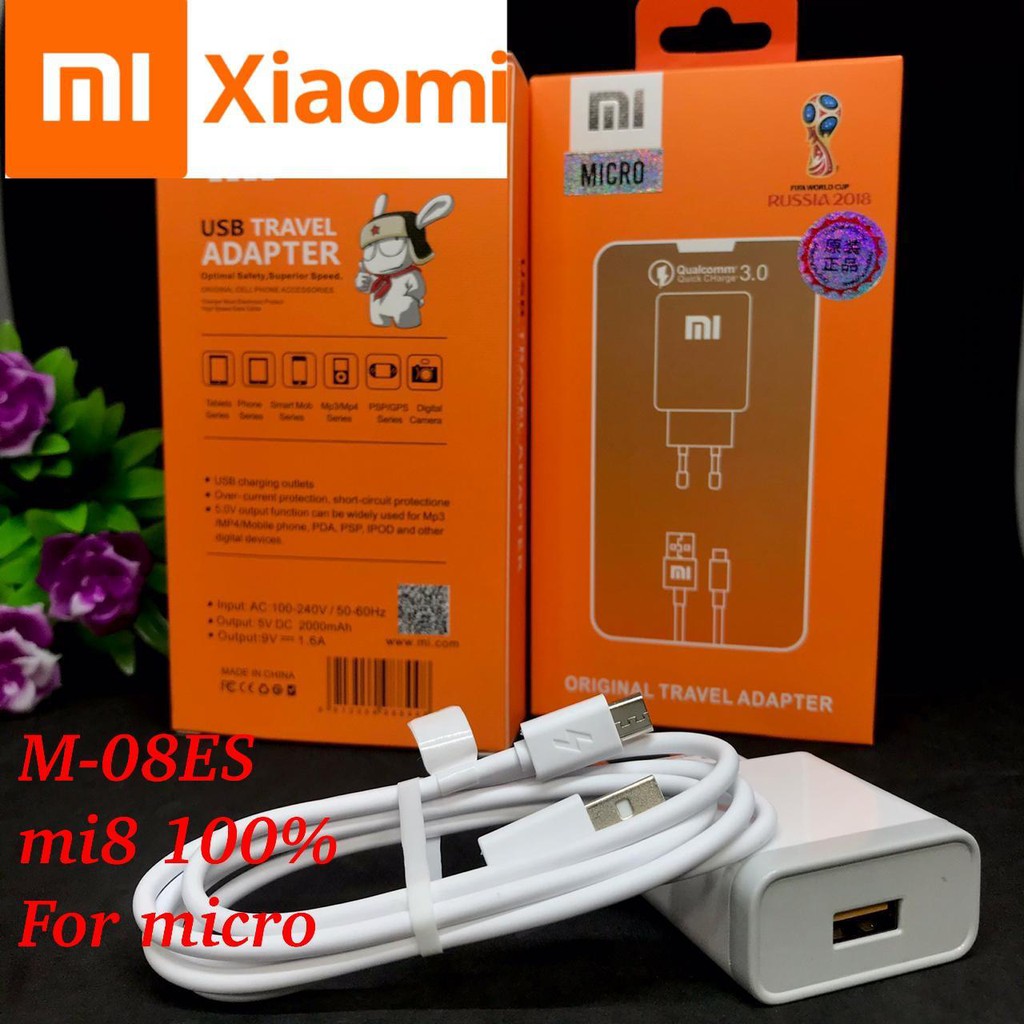 Củ Sạc Casan Xiaomi Redmi 7 7a Mdy-08-es 100% Chính Hãng