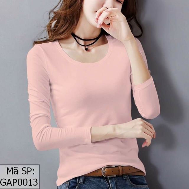 Bán sỉ áo thun nữ dài tay cổ tròn | BigBuy360 - bigbuy360.vn