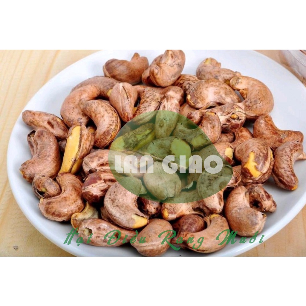HẠT ĐIỀU RANG MUỐI XUẤT KHẤU(LOẠI 500GR VÀ 250GR) ĐẦY ĐỦ GIẤY TỜ ĐÚNG TIÊU CHUẨN