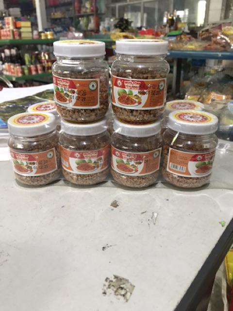 MUỐI TÔM TÂY NINH HUY TUẤN FOOD 100G