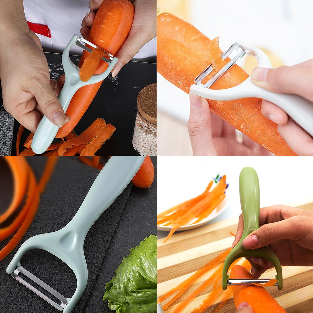 Dụng Cụ Gọt Vỏ Củ Quả Đa Năng Bằng Thép Không Gỉ