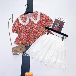 Set váy hoa Chỉ Chọn Live