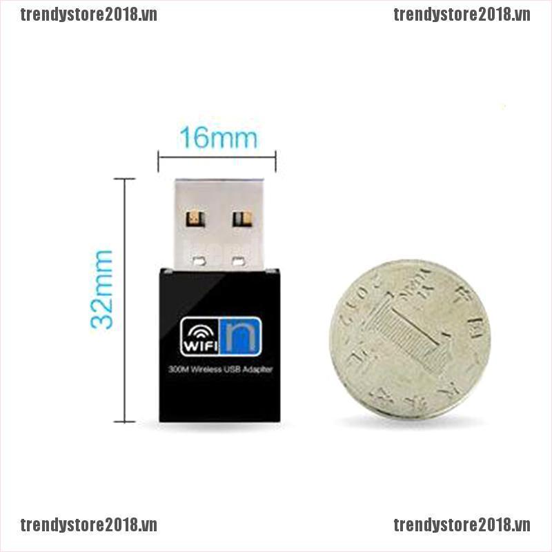 Usb Wifi 300mbps Cho Laptop Windows 10 / 8 / 7 | BigBuy360 - bigbuy360.vn