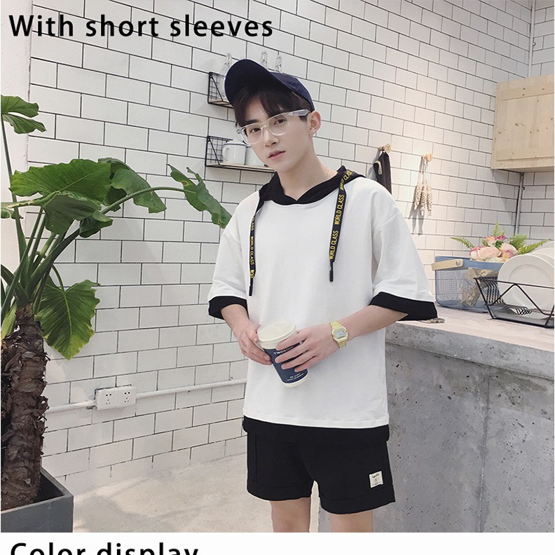 Áo Hoodie Trắng Cá Tính - Vải cotton Mịn Mát | BigBuy360 - bigbuy360.vn